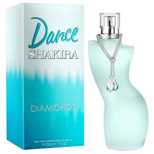 Shakira туалетная вода Dance Diamonds, 50 мл туалетная вода shakira dance midnight muse 50 мл