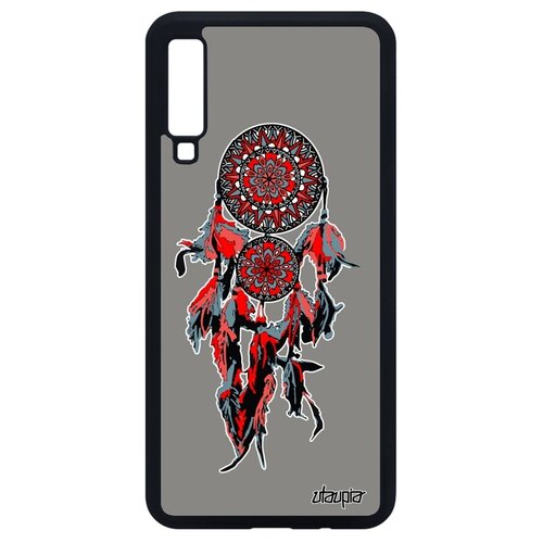 фото Чехол для мобильного samsung galaxy a7 2018, "ловец снов" этничный символ utaupia