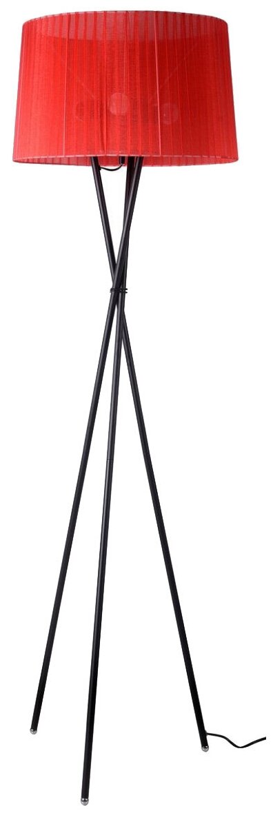 Торшер Omnilux Fascia OML-62905-03, E27, 180 Вт, высота: 159 см, черный