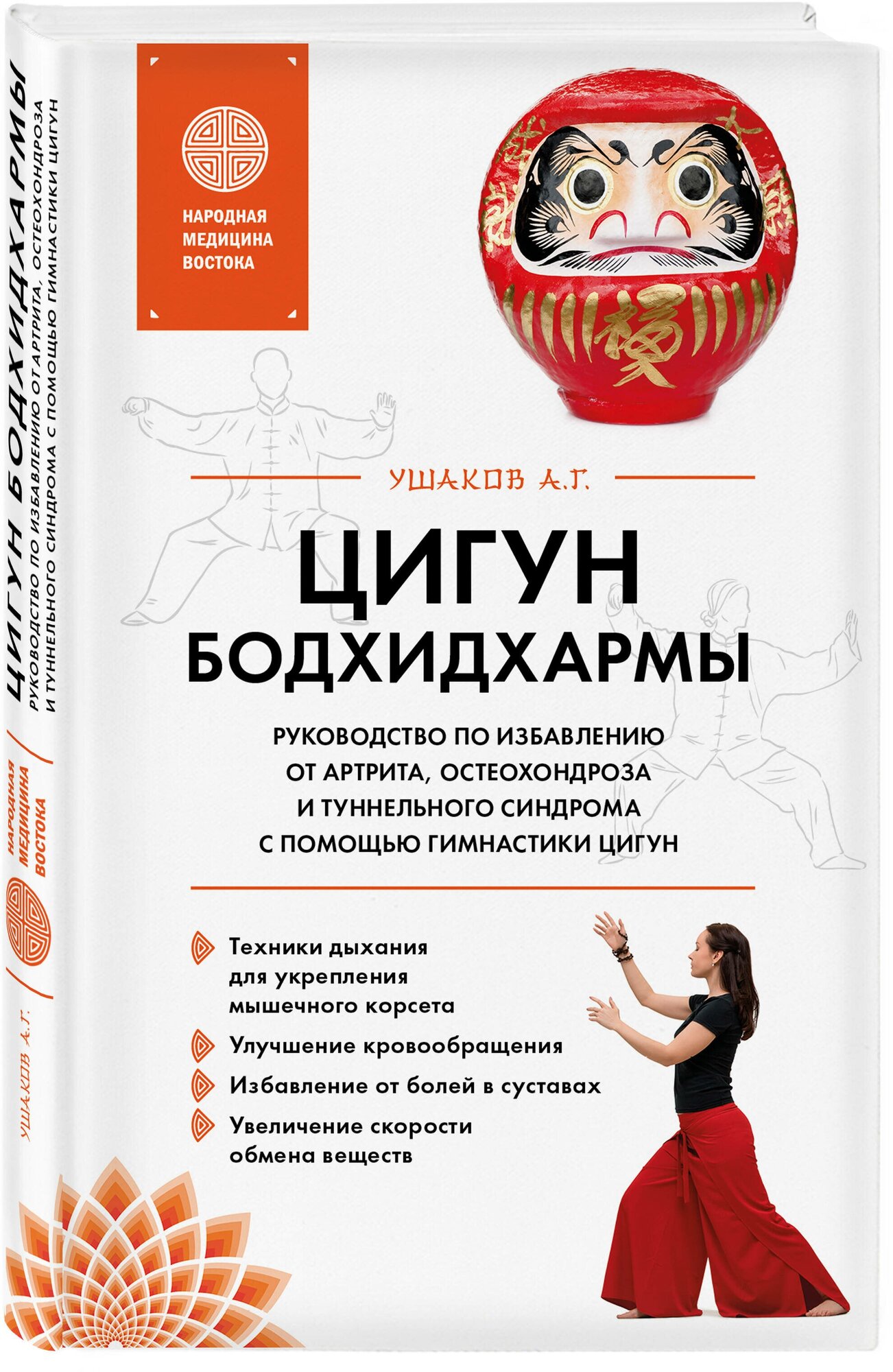 Ушаков А. Г. Цигун бодхидхармы. Руководство по избавлению от артрита, остеохондроза и туннельного синдрома с помощью гимнастики цигун