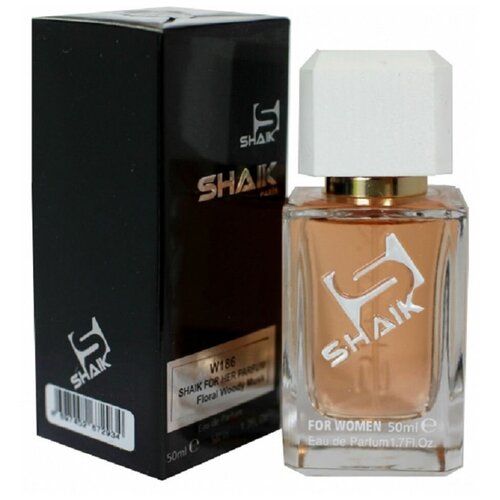 SHAIK парфюмерная вода W186 For Her Parfum, 50 мл dilis parfum парфюмерная вода for her 80 мл