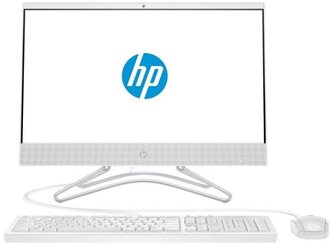 21.5" Моноблок HP 200 G4 - 21.5" 9US67EA, 1920x1080, Intel Core i5-10210U 1.6 ГГц, RAM 8 ГБ, SSD 256 ГБ, HDD 1 ТБ, Intel UHD Graphics 620, Windows 10 Professional 64,