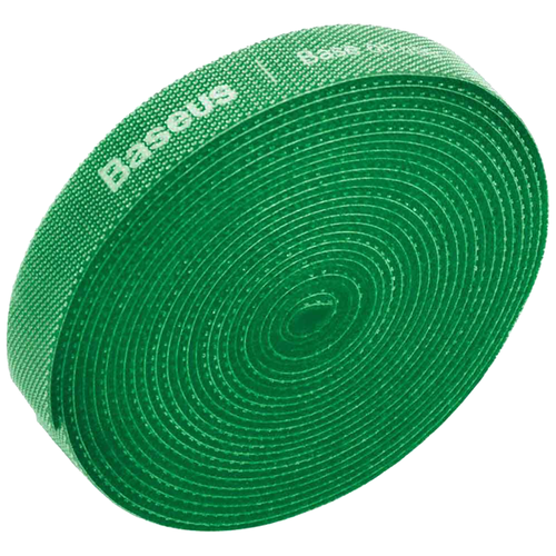 Хомут Baseus Colourful Circle Velcro strap зеленый