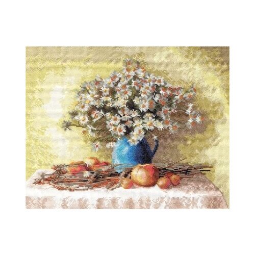 фото Набор для вышивания «panna» н-1229 деревенский натюрморт