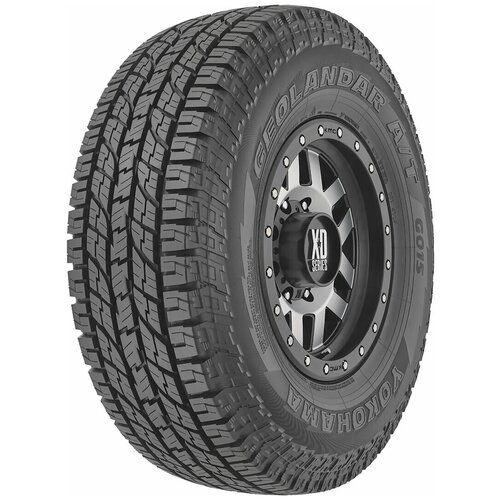 Автомобильная шина Yokohama Geolandar A/T G015 235/60 R16 летняя.