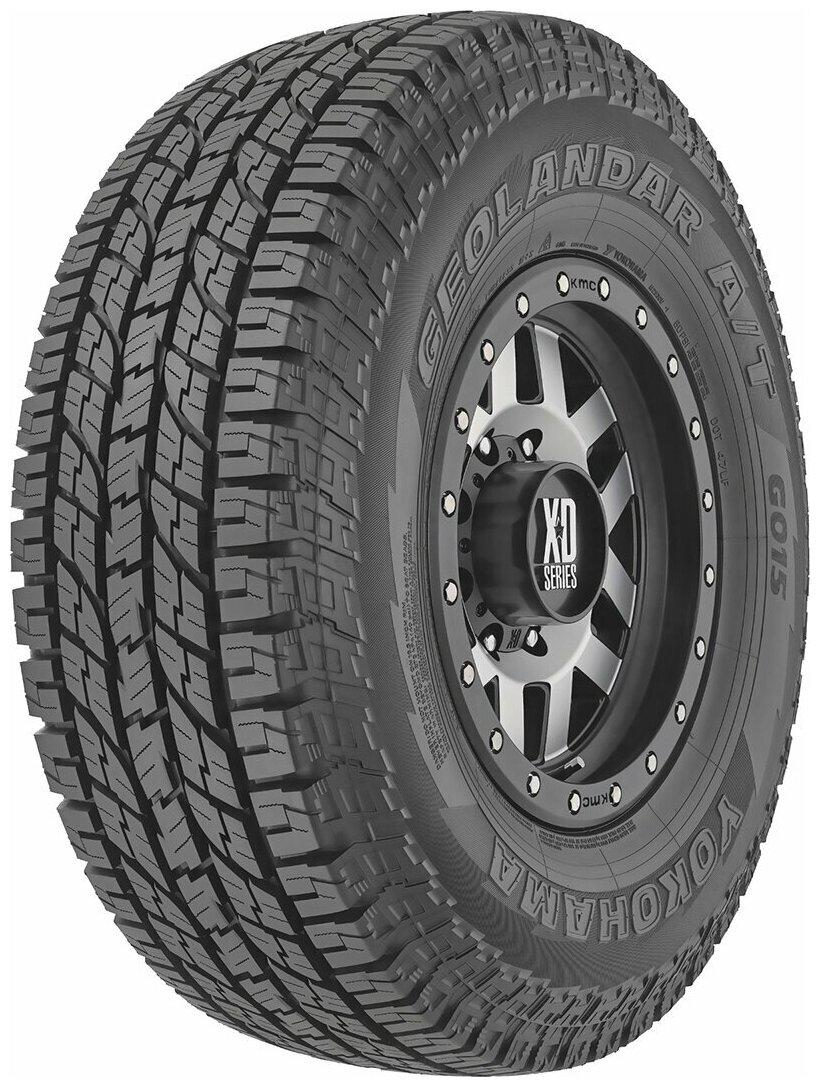 Yokohama Geolandar A/T G015 225/70 R16 103H всесезонная