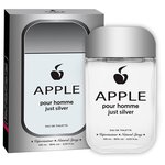 Apple Parfums туалетная вода Apple pour Homme Just Silver - изображение