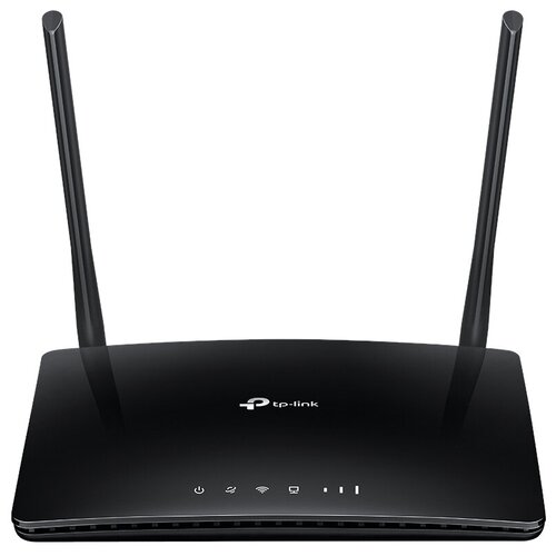 Wi-Fi роутер TP-LINK Archer MR400 v.2 RU, черный wi fi система ubiquiti afi aln 802 11abgnacax 5952mbps 2 4 ггц 5 ггц 4xlan черный
