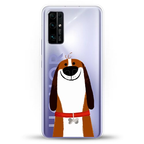 фото Силиконовый чехол хороший бигль на honor 30 andy & paul