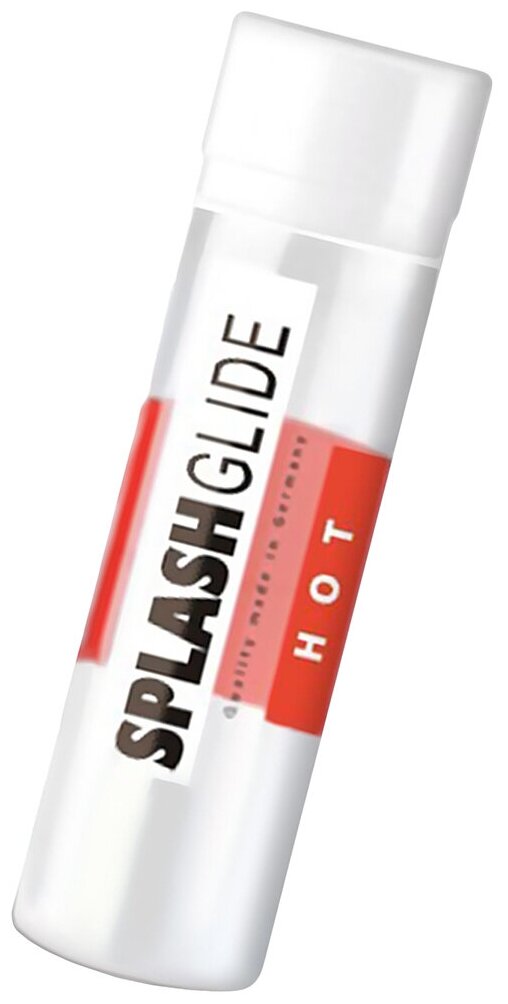  - SPLASHGLIDE HOT STIMULATIVE - 50 .