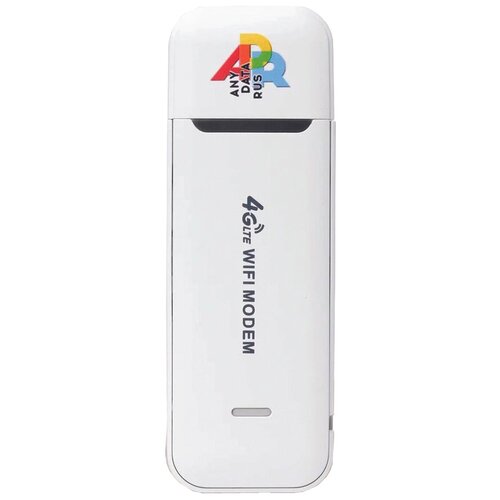 модем anydata w150 4g wifi 2G модем AnyDATA W150 белый