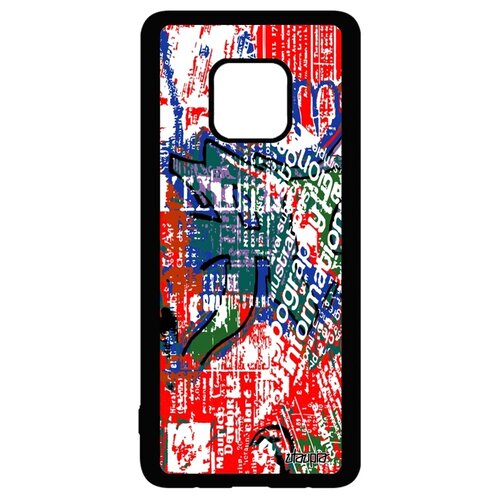 фото Чехол на huawei mate 20 pro, "стрит-арт" граффити живопись utaupia