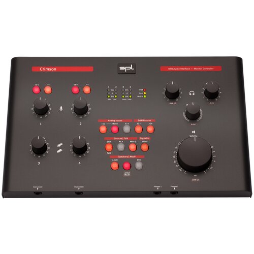 Внешняя звуковая карта с USB SPL Crimson 3 Black