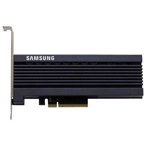Samsung Enterprise SSD, HHHL, PM1735, 1600GB, NVMe, PCIe Gen4, R7000/W2400Mb/s, IOPS(R4K) 1000K/200K, MTBF 2M, 3DWPD/5Y, OEM, (analog MZPLL1T6HAJQ...