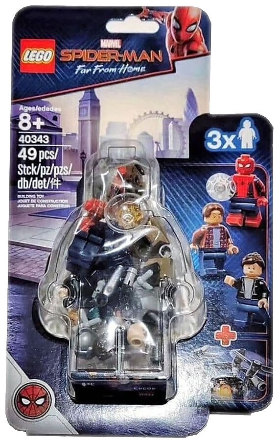 LEGO Marvel Super Heroes 40343 Человек-Паук и ограбление музея