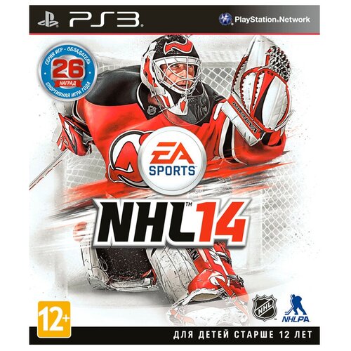 Игра NHL 14 для PlayStation 3 игра nhl 22 для playstation 4
