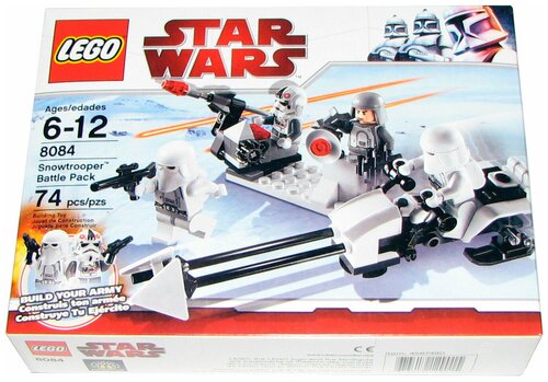 LEGO Star Wars 8084 Боевое подразделение штурмовиков-клонов, 74 дет.