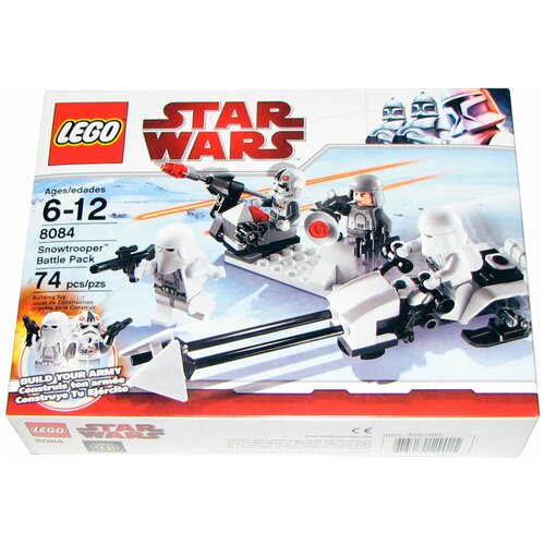 LEGO Star Wars 8084 Боевое подразделение штурмовиков-клонов, 74 дет. lego конструктор lego star wars 40558 командный пункт солдата клона