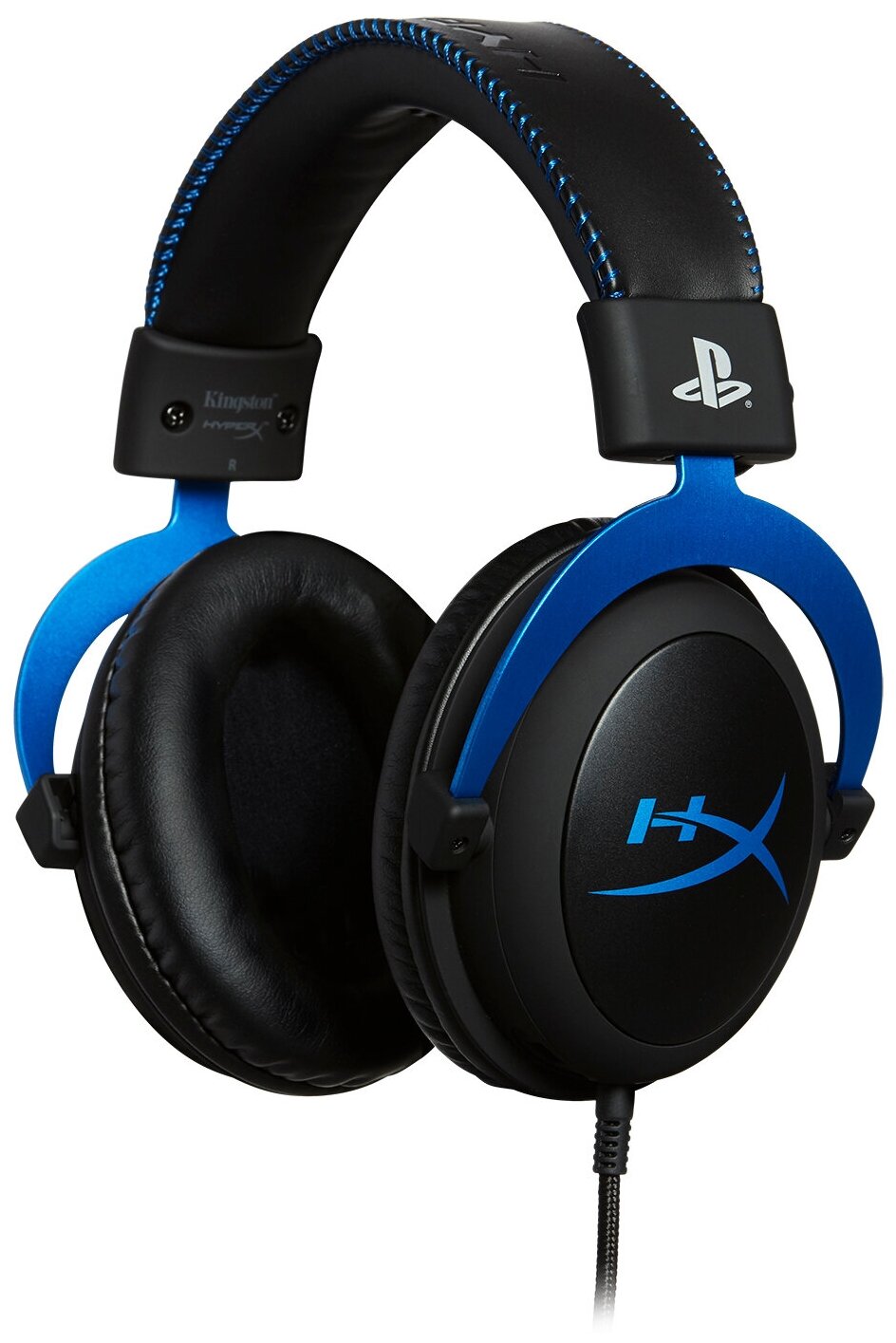 Компьютерная гарнитура HyperX Cloud PS4, blue