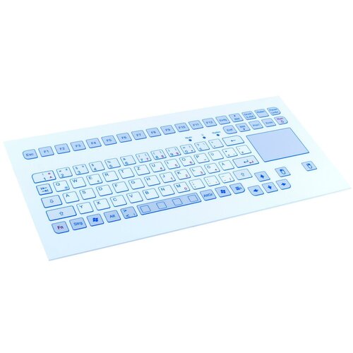 Клавиатура InduKey TKS-088c-TOUCH-MODUL-USB-US/CYR