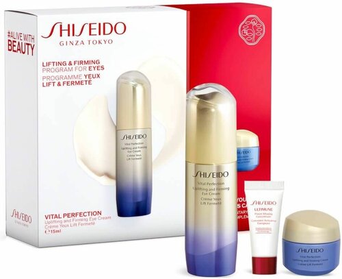 Shiseido Набор для ухода за кожей вокруг глаз Uplifting And Firming Eye Set (35 мл)