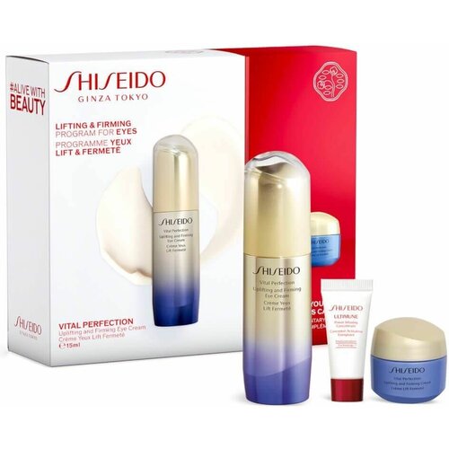 Shiseido Набор для ухода за кожей вокруг глаз Uplifting And Firming Eye Set (35 мл)