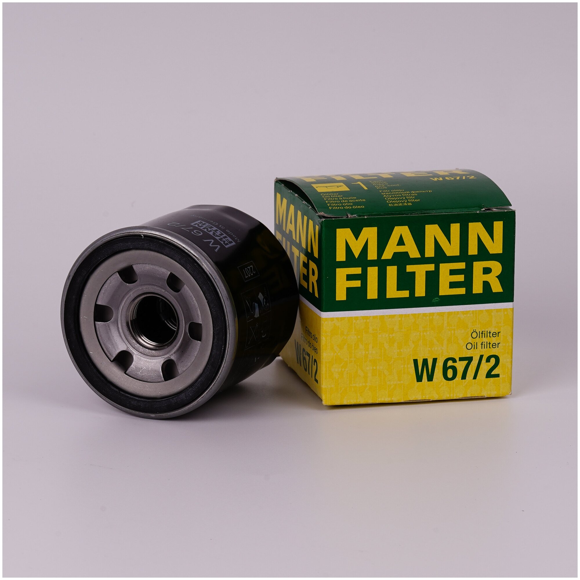 Фильтр маслянный двигателя MANN-FILTER - фото №9