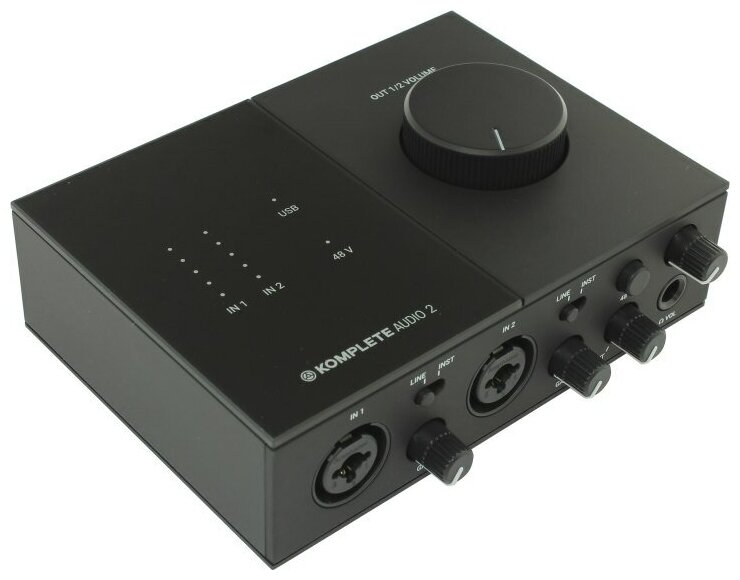 Native Instruments Komplete Audio 2