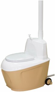 Компостный торфяной Биотуалет Piteco 905V, 120 л Биотуалет торфяной Piteco 905V станет незаменимым п