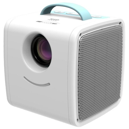 Детский мини проектор куб Kids Story Q2 Mini серый 320000₽