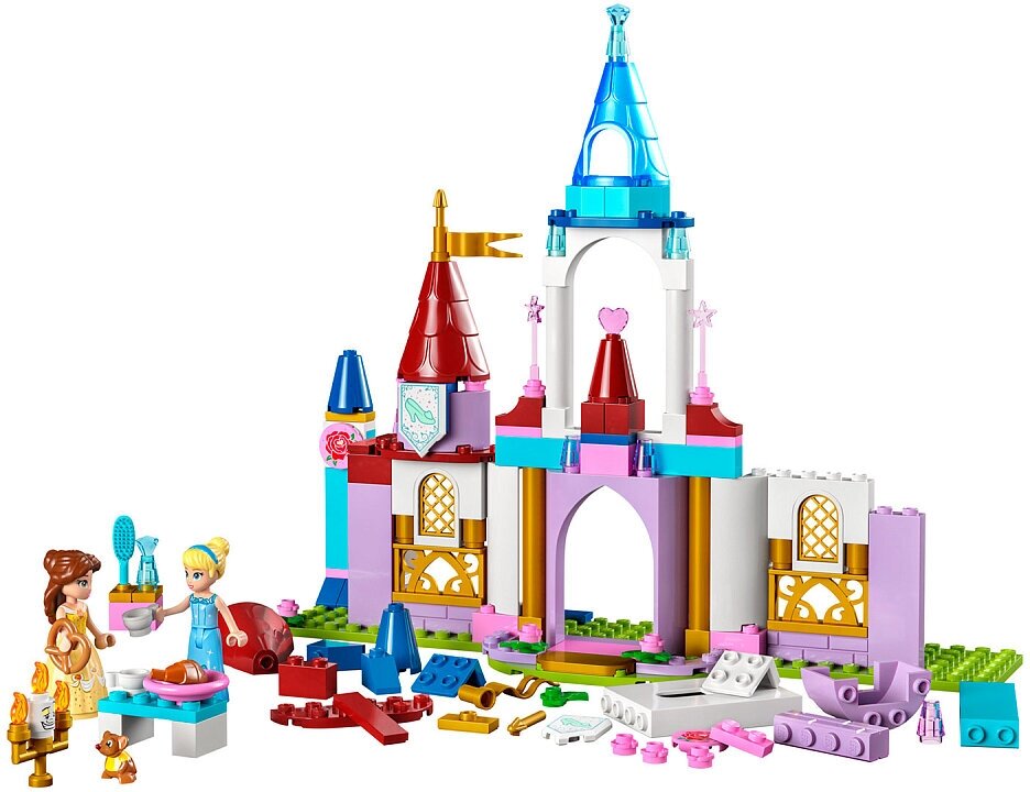 Конструктор LEGO Disney Princess 43219 Конструктор Творческие замки принцесс Диснея