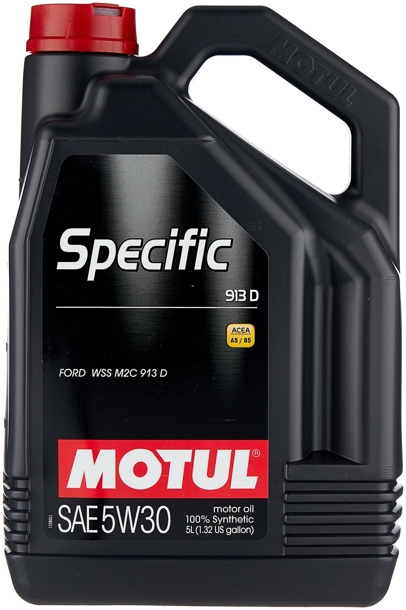 Моторное масло Motul Specific 913D 5W-30 синтетическое 5 л