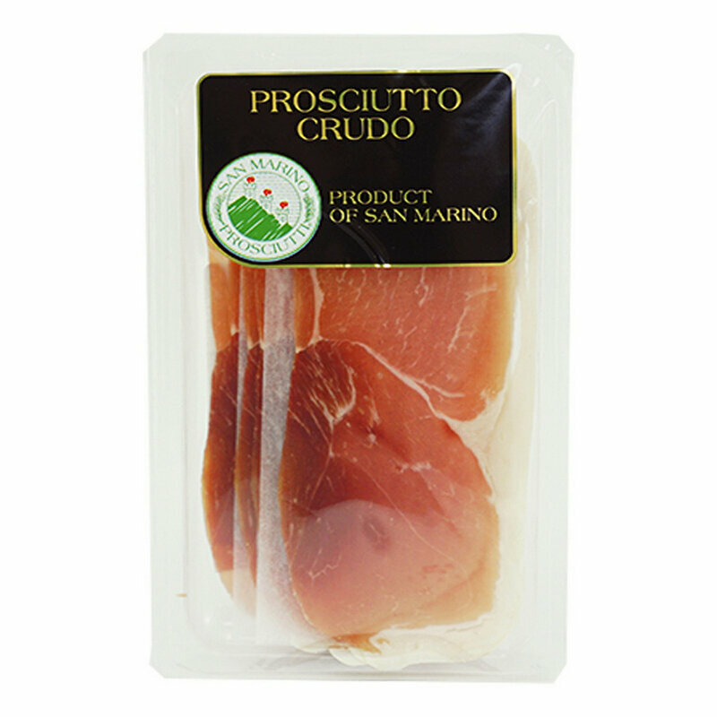 Окорок сыровяленый El Parador San Marino Прошутто Крудо нарезка