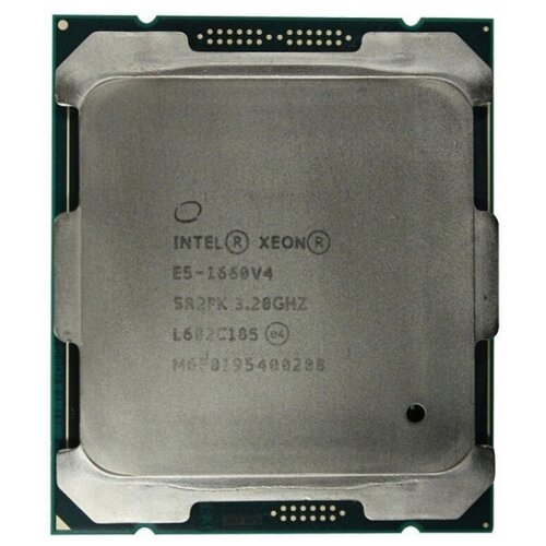 Процессор Intel Xeon E5-1660 v4 LGA2011-3, 8 x 3200 МГц, OEM процессор intel xeon e5 1660 v4 lga2011 3 8 x 3200 мгц oem