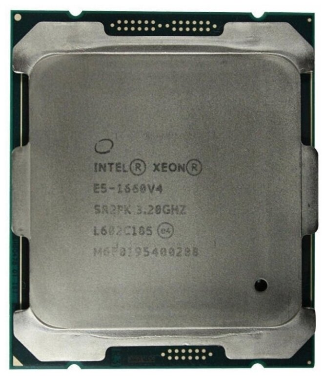 Процессор Intel Xeon E5-1660 v4 LGA2011-3, 8 x 3200 МГц, OEM