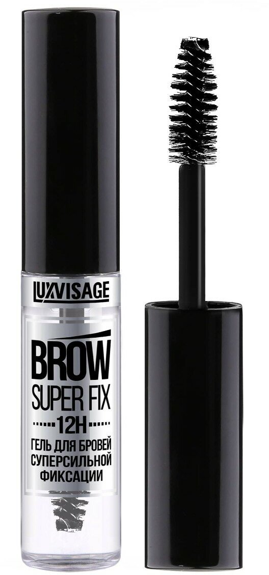 LUXVISAGE Гель для бровей суперсильной фиксации BROW SUPER FIX 12H