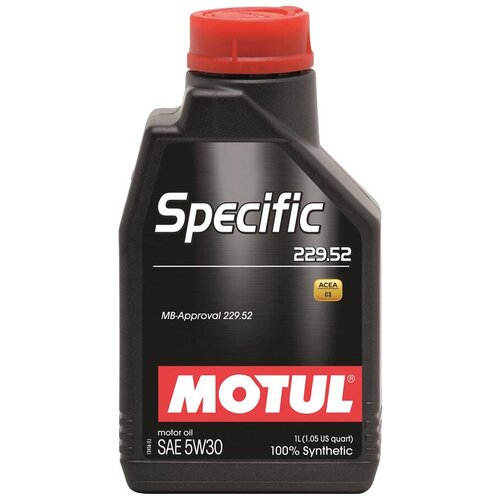 Моторное масло MOTUL Specific MB 229.5 5W-30 синтетическое 5 л ( 101590)