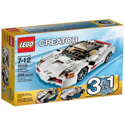 Конструктор LEGO Creator 31006 Спидстер, 286 дет.