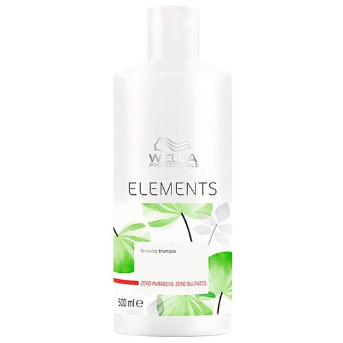 Wella Professionals шампунь Elements Renewing, 500 мл