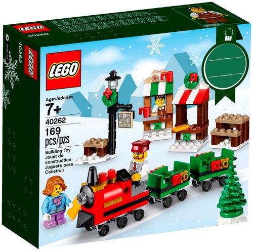 Конструктор LEGO Seasonal 40262 Новогодний поезд, 169 дет.