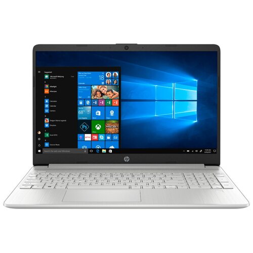 Ноутбук HP 15s-eq1181ur (AMD Ryzen 7 4700U 2000MHz/15.6"/1920x1080/8GB/512GB SSD/AMD Radeon Graphics/Windows 10 Home) 22R10EA естественный серебряный