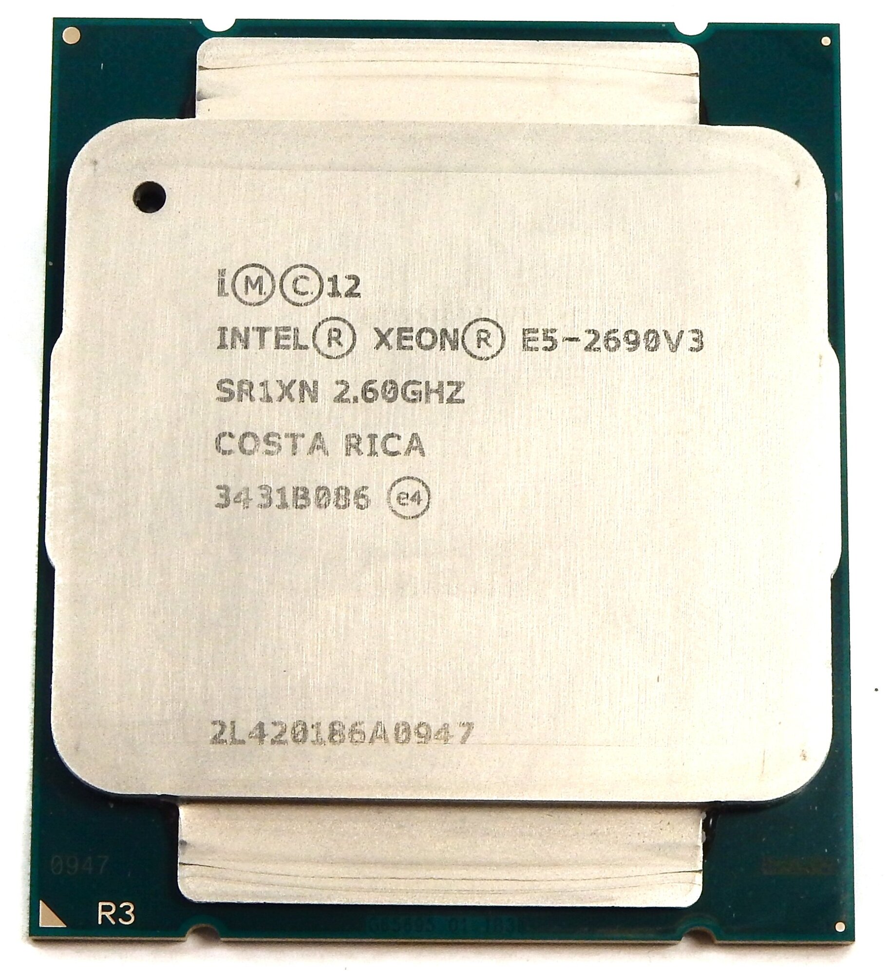 Процессор Intel Xeon E5-2690 v3 LGA2011-3, 12 x 2600 МГц, OEM