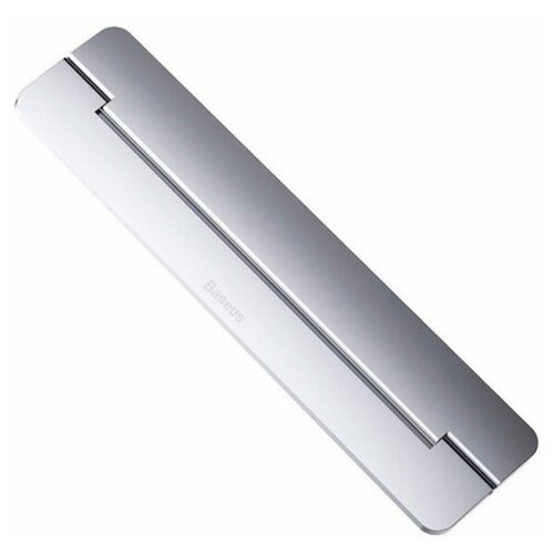 фото Подставка для ноутбука baseus papery notebook holder (suzc-0s), серебристая