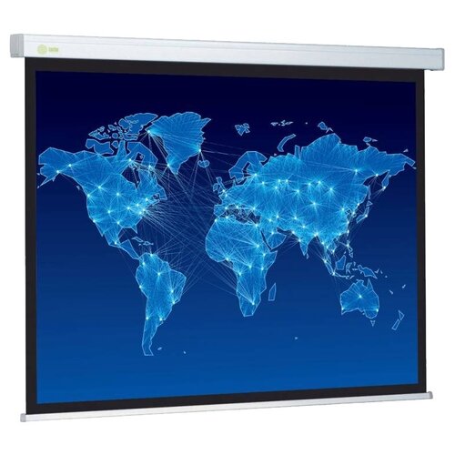 Рулонный матовый белый экран cactus Wallscreen CS-PSW-149x265, 120, белый