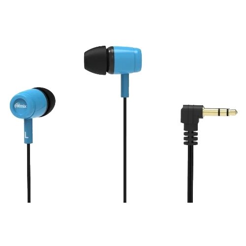 фото Наушники ritmix rh-020, blue