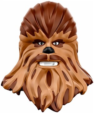 Chewbacca lego cheap star wars