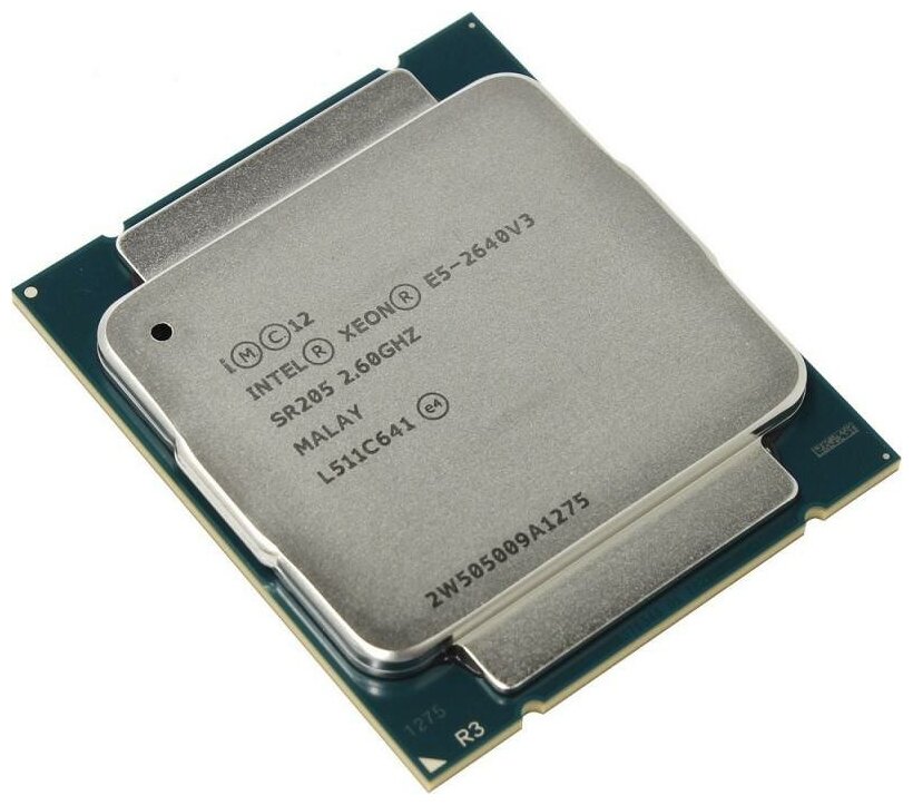 Серверный процессор intel xeon e5 2640 v3