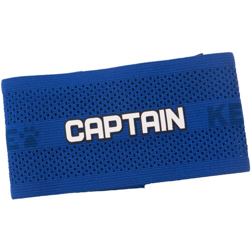 Капитанская повязка KELME Captain Armband, синяя повязка размер one size оранжевый