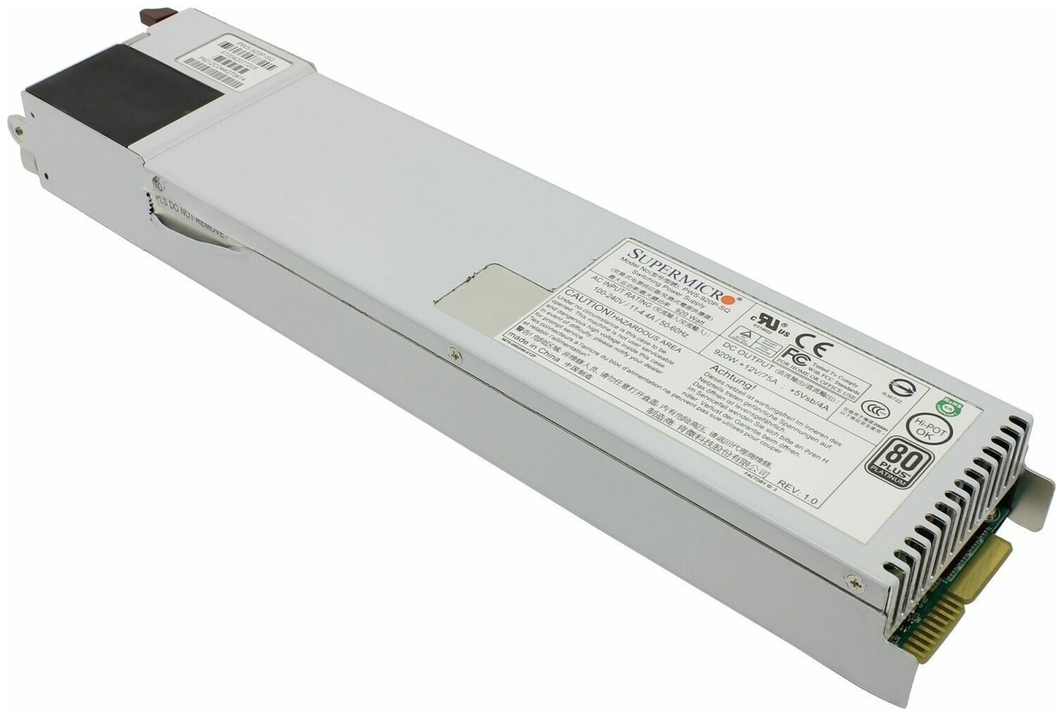 Блок питания Supermicro PWS-920P-SQ 920W