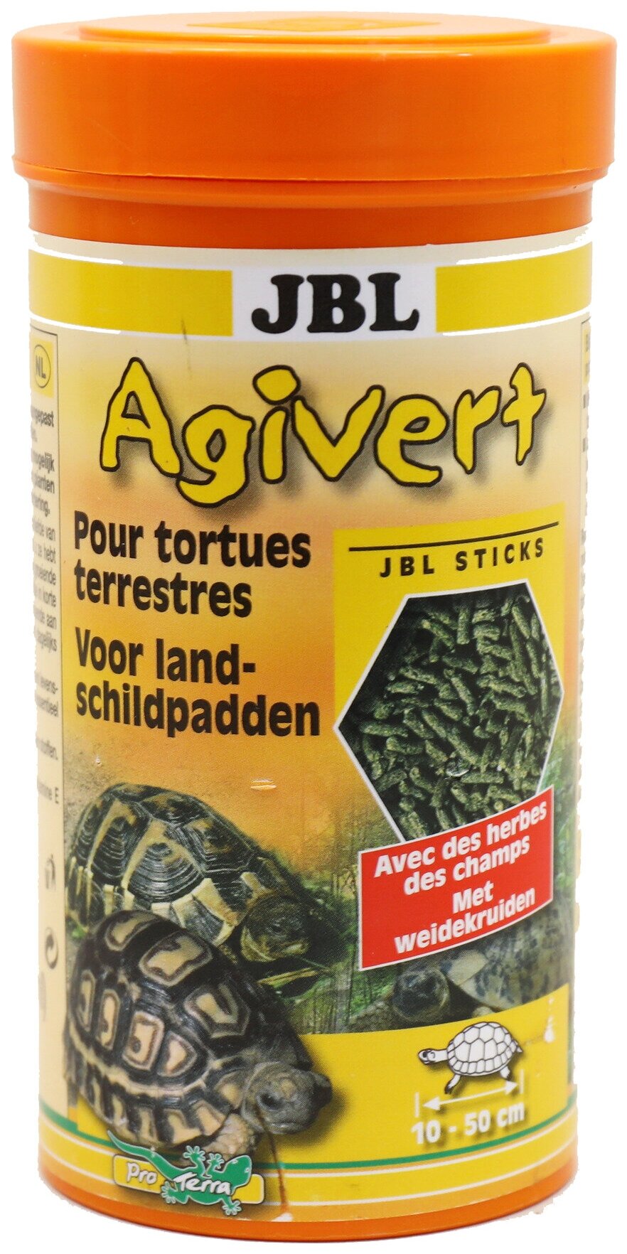 Корм для черепах JBL Agivert 1л